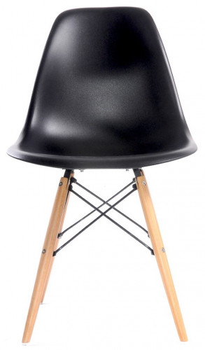 стул классический dsw черный (eames style) в Красноярске