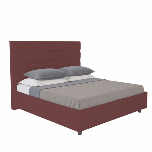 кровать двуспальная 180х200 коричневая shining modern в Красноярске