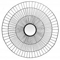 зеркало-солнце черное диаметр 102 см в Красноярске