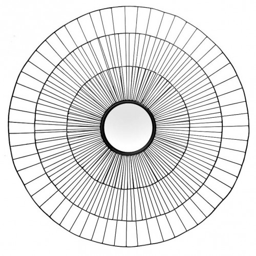 зеркало-солнце черное диаметр 102 см в Красноярске