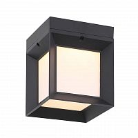 уличный настенный светодиодный светильник st luce cubista sl077.401.01 в Красноярске