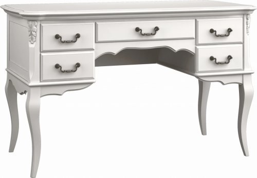 кабинетный стол aletan- provence слоновая кость, эффект старения в Красноярске