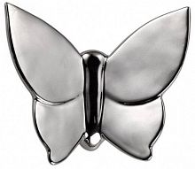 декоративная бабочка butterly 10*5*12 (серебристая) в Красноярске