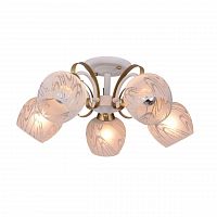 потолочная люстра toplight samantha tl3690x-05wg в Красноярске