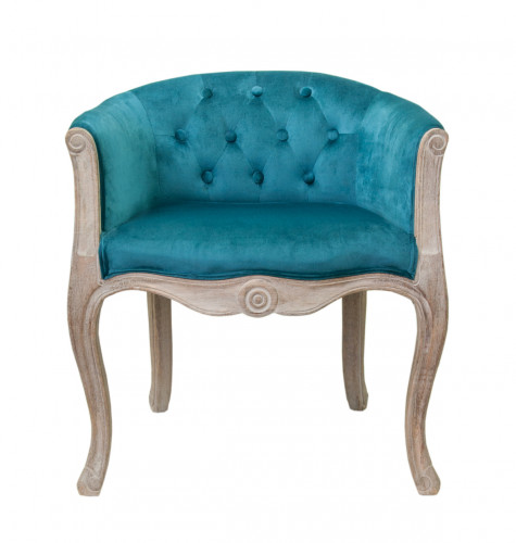 кресло kandy аквамариново-голубое в Красноярске