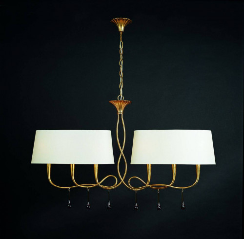 подвесной светильник mantra paola painted gold 3541 в Красноярске