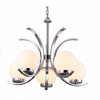 подвесная люстра arte lamp claudia a8055lm-5cc в Красноярске