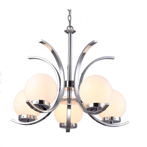 подвесная люстра arte lamp claudia a8055lm-5cc в Красноярске