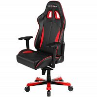 кресло геймерское dxracer king ks57 черно-красное в Красноярске