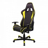 кресло геймерское dxracer formula черно-желтое в Красноярске