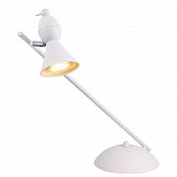 настольная лампа arte lamp picchio a9229lt-1wh в Красноярске