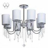 потолочная люстра mw-light федерика 80 379018608 в Красноярске