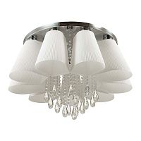 потолочная люстра odeon light volano 3961/9c в Красноярске