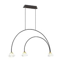 подвесная люстра odeon light arco 4100/3 в Красноярске