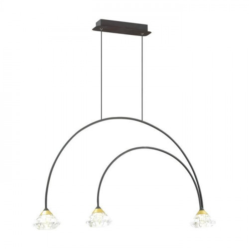 подвесная люстра odeon light arco 4100/3 в Красноярске