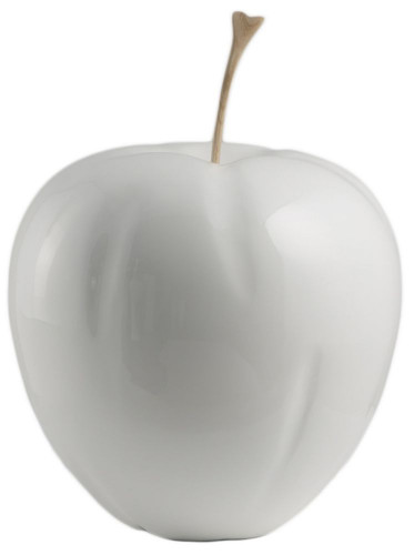 декор apple white big в Красноярске