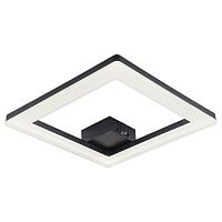 потолочный светодиодный светильник idlamp sevilia 407/1pf-ledblack в Красноярске