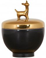 ваза настольная guard gold antelope в Красноярске