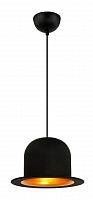 подвесной светильник arte lamp bijoux a3234sp-1bk в Красноярске