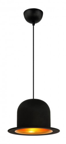 подвесной светильник arte lamp bijoux a3234sp-1bk в Красноярске