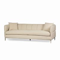 диван casper sofa прямой бежевый в Красноярске