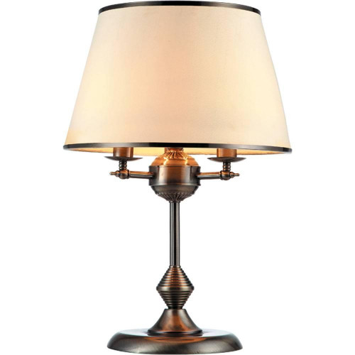 настольная лампа arte lamp alice a3579lt-3ab в Красноярске