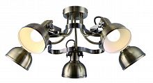 потолочная люстра arte lamp martin a5216pl-5ab в Красноярске