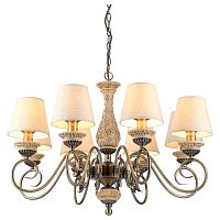 подвесная люстра arte lamp ivory a9070lm-8ab в Красноярске