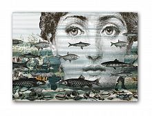 постер fornasetti and fish a4 в Красноярске