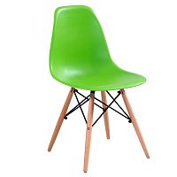 стул деревянный eames pc-015 green в Красноярске