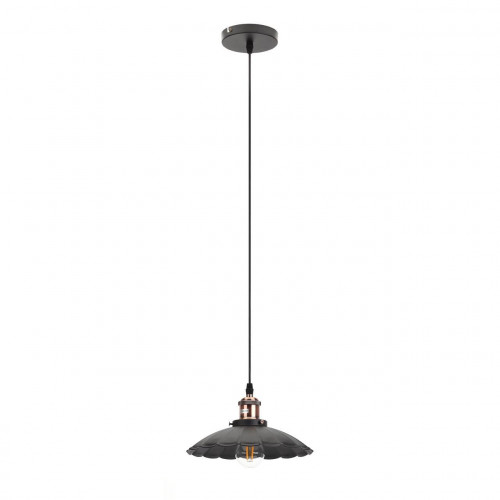 подвесной светильник эра loft pl3 bk/rc в Красноярске