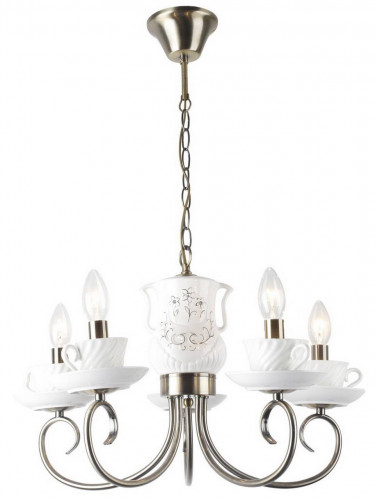 подвесная люстра arte lamp teapot a6380lm-5ab в Красноярске