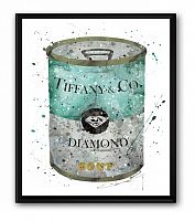 постер soup tiffany & co а4 в Красноярске