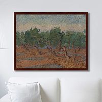 картина: olive grove, 1889г. в Красноярске