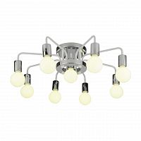 потолочная люстра arte lamp a6001pl-9wh в Красноярске