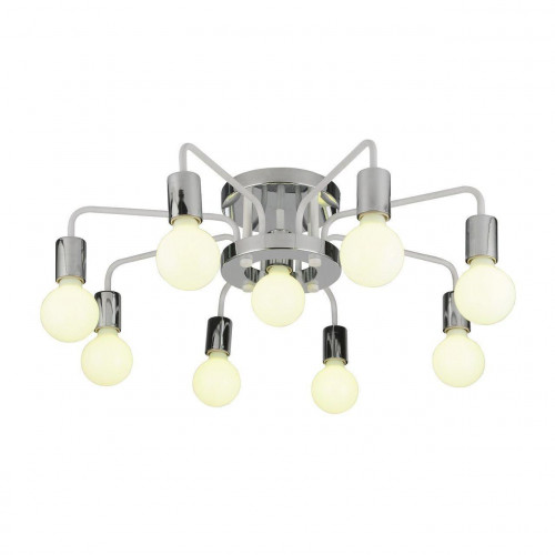 потолочная люстра arte lamp a6001pl-9wh в Красноярске