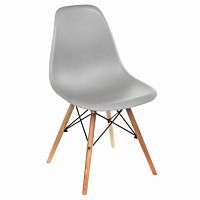 стул деревянный eames pc-015 grey в Красноярске