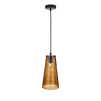 подвесной светильник idlamp iris color 243/1-brown в Красноярске