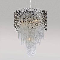 подвесной светильник crystal lux hauberk sp-pl6 d45 в Красноярске