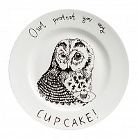 тарелка owl protect you my cup cake в Красноярске