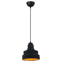 подвесной светильник arte lamp bijoux a6682sp-1bk в Красноярске