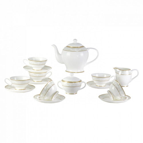 чайный сервиз marbella 17 pcs tea set в Красноярске