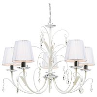 подвесная люстра arte lamp romana snow a1743lm-5wh в Красноярске