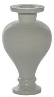 ваза классическая фигурная 65 см white amphora белая в Красноярске