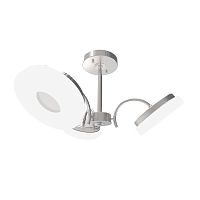 потолочная светодиодная люстра idlamp frittelle 107/3pf-ledwhitechrome в Красноярске