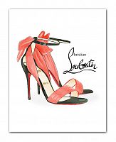 постер louboutin а3 в Красноярске