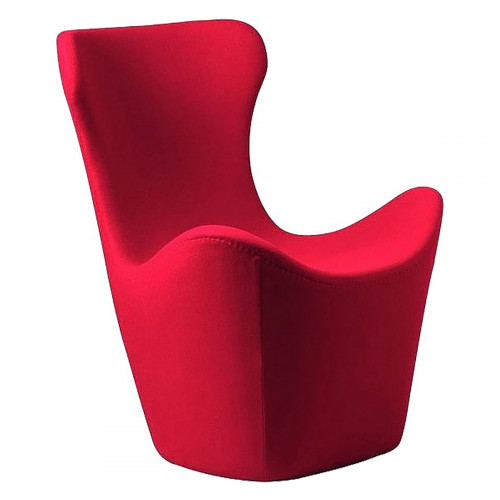 кресло papilio lounge chair красное в Красноярске