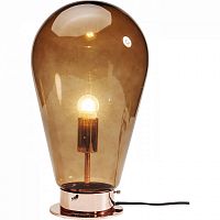 лампа настольная bulb коричневая в Красноярске