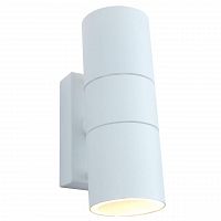 уличный настенный светильник arte lamp sonaglio a3302al-2wh в Красноярске