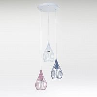 подвесная люстра tk lighting 2327 liko colour в Красноярске